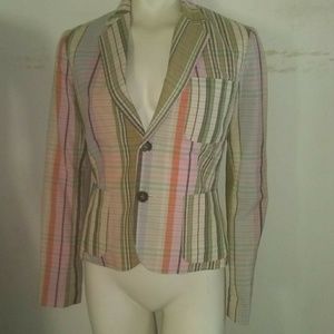 Ralph Lauren Rugby Madras Jacket Ladys 6